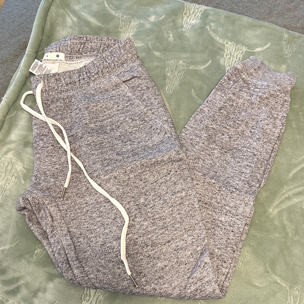 Heathered Gray Garage Joggers
